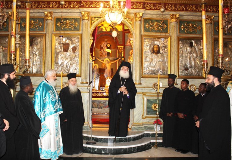 Anul Sfântului Atanasie cel Mare în Patriarhia Alexandriei 321622