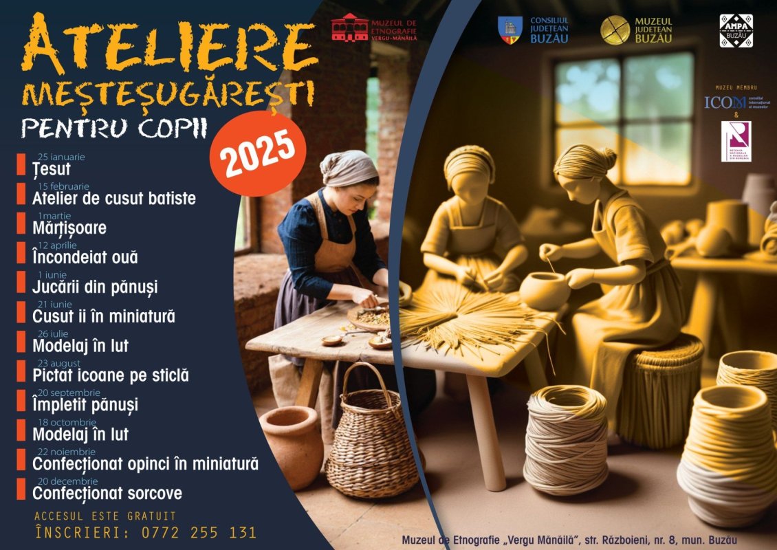 Ateliere meșteșugărești pentru copii 321620