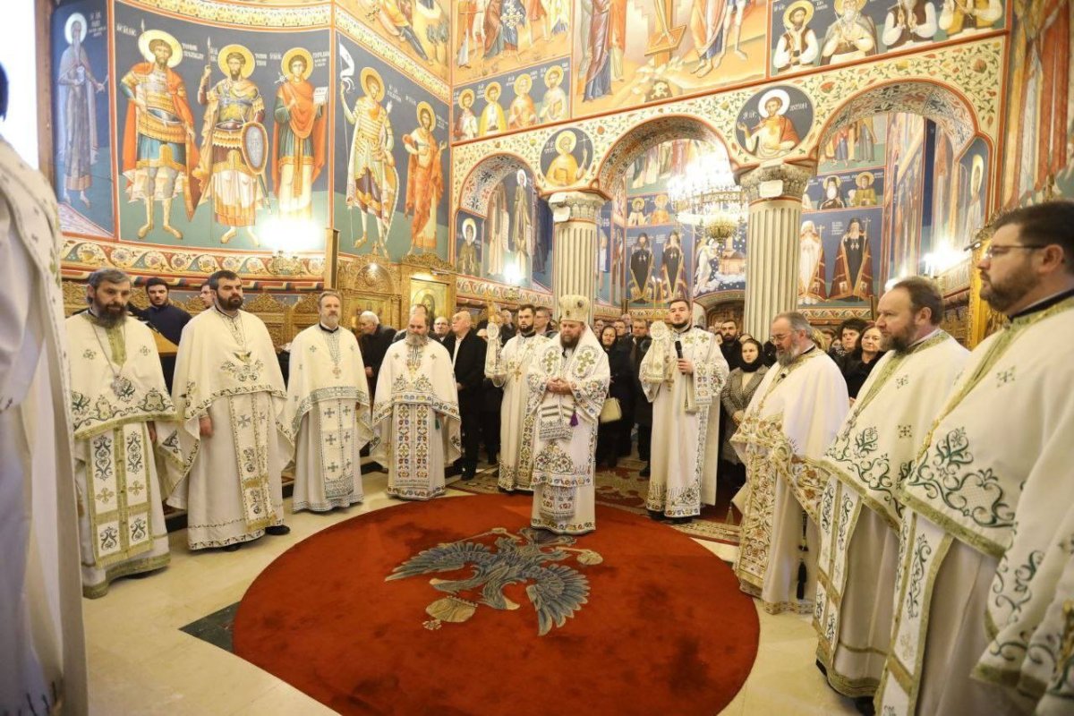 Binecuvântare pentru obştea Mănăstirii Rohia, Maramureş 321662