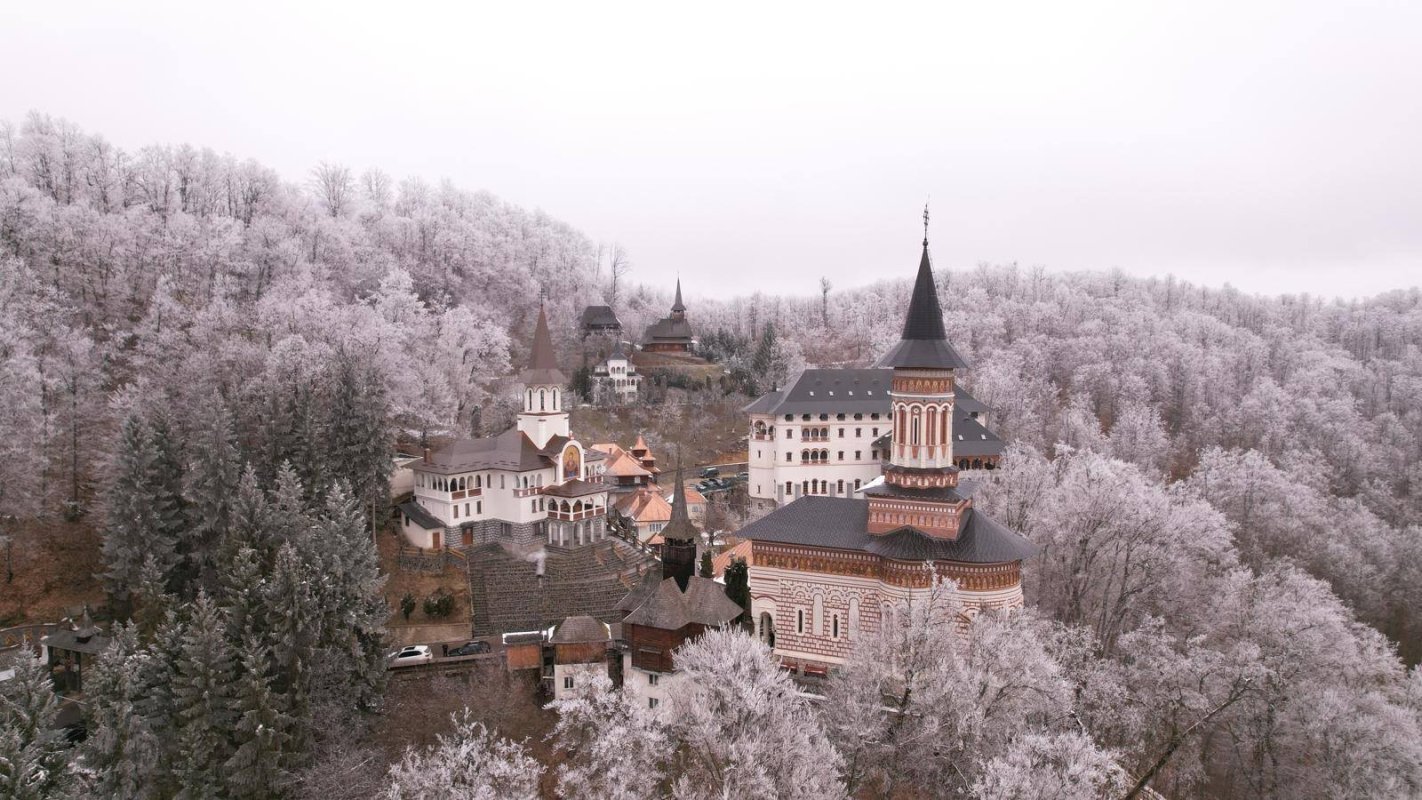 Binecuvântare pentru obştea Mănăstirii Rohia, Maramureş 321666