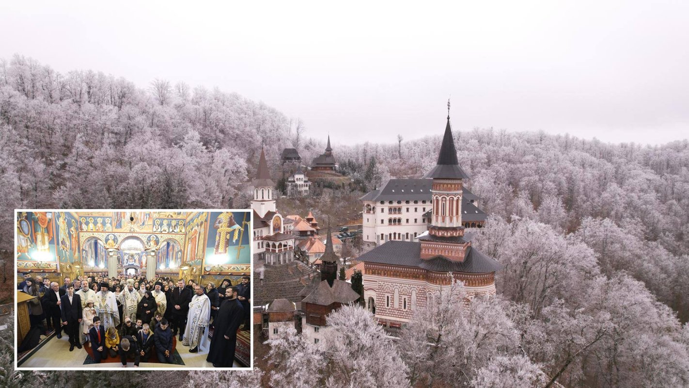 Binecuvântare pentru obştea Mănăstirii Rohia, Maramureş 321688