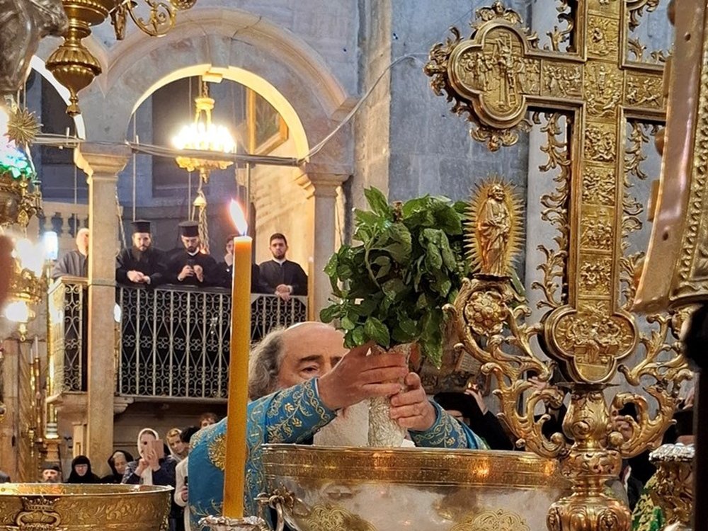 Binecuvântarea Iordanului în Patriarhia Ierusalimului 321624