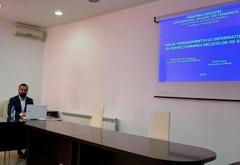 O nouă lucrare de doctorat interdisciplinară 321614