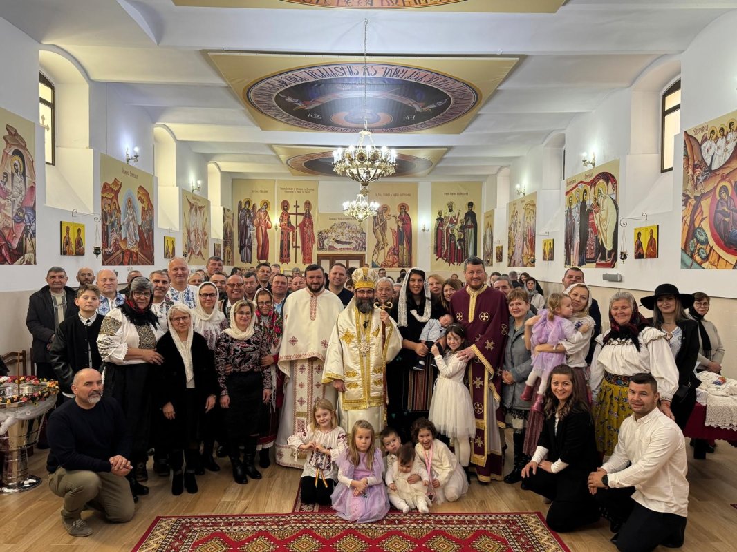 Popas de rugăciune într‑o parohie românească din Spania 321728