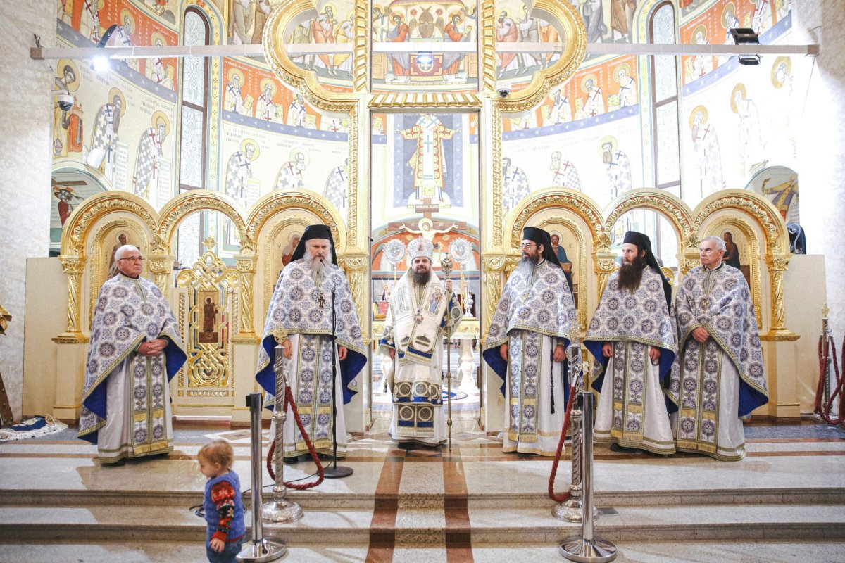 Slujire arhierească la Mănăstirea Nicula și comuniune duhovnicească cu tinerii 321657