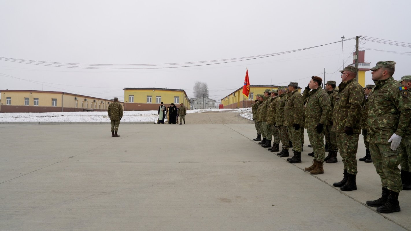Un nou preot militar la Centrul „Getica” din Cincu, judeţul Braşov 321667