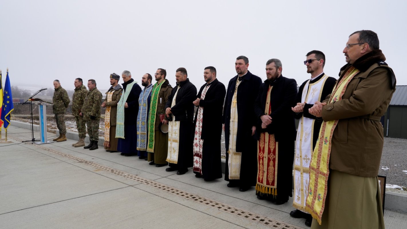 Un nou preot militar la Centrul „Getica” din Cincu, judeţul Braşov 321668