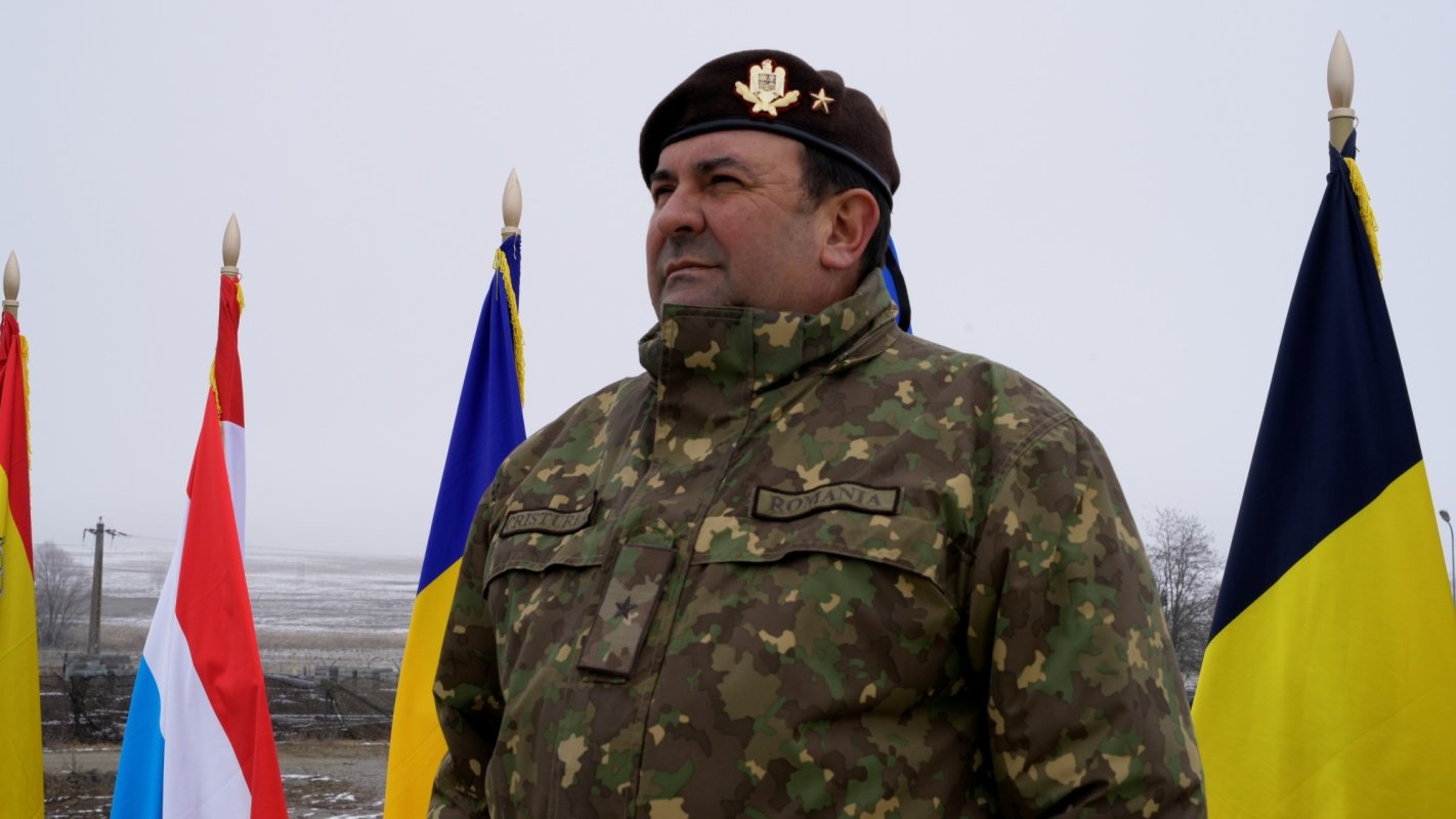 Un nou preot militar la Centrul „Getica” din Cincu, judeţul Braşov 321670