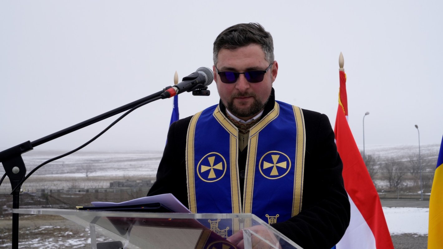 Un nou preot militar la Centrul „Getica” din Cincu, judeţul Braşov 321671