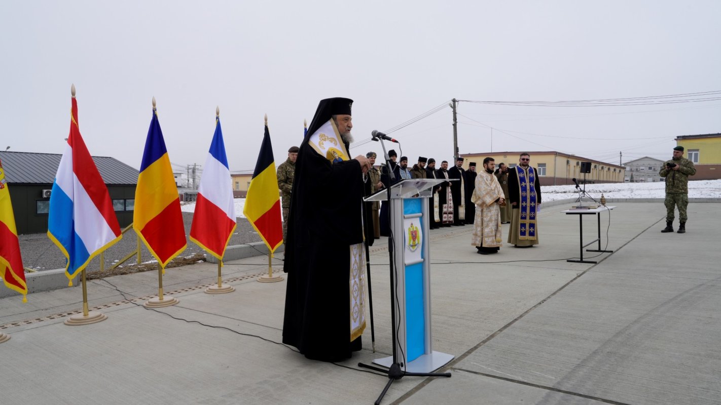 Un nou preot militar la Centrul „Getica” din Cincu, judeţul Braşov 321672