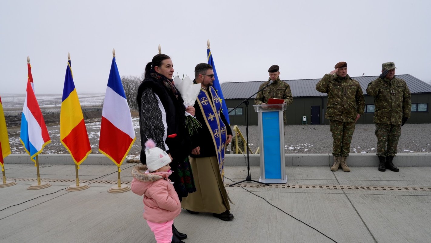 Un nou preot militar la Centrul „Getica” din Cincu, judeţul Braşov 321674