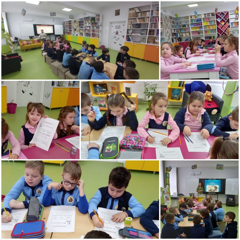 Activităţi dedicate poetului Mihai Eminescu la Liceul Ortodox din Oradea 321786