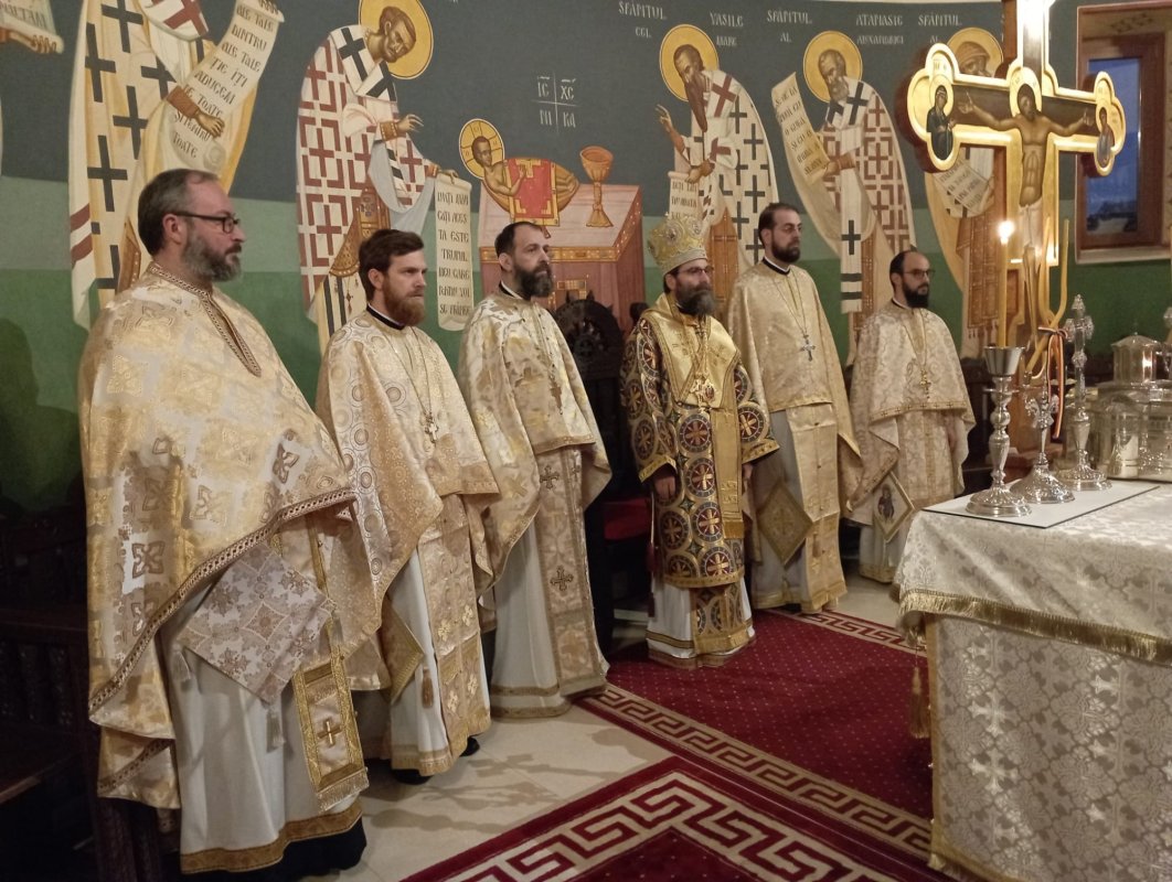 Bilanțul activităților din Episcopia Spaniei și Portugaliei 321813