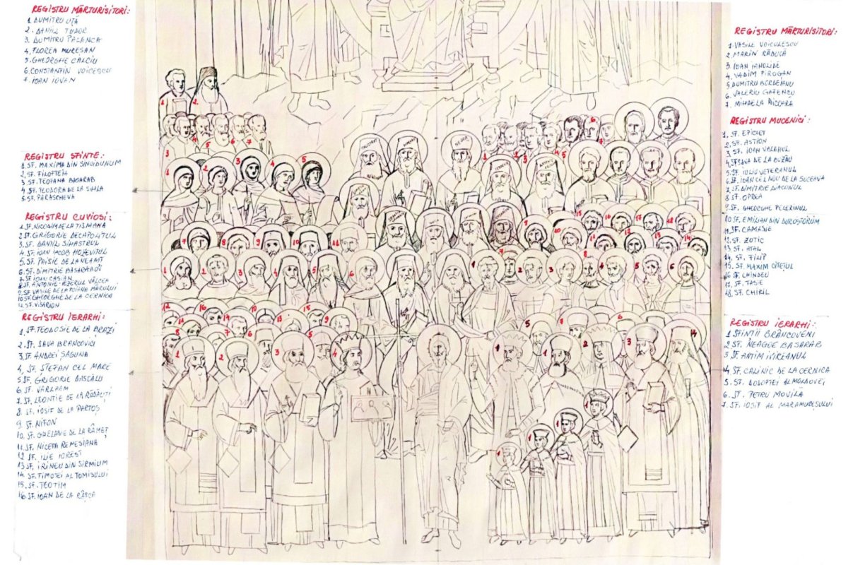 Icoana Soborului Sfinților Români, imaginea anului omagial 2025 321722