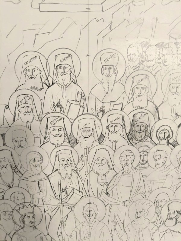 Icoana Soborului Sfinților Români, imaginea anului omagial 2025 321723