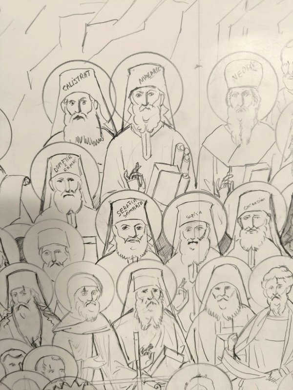 Icoana Soborului Sfinților Români, imaginea anului omagial 2025 321724