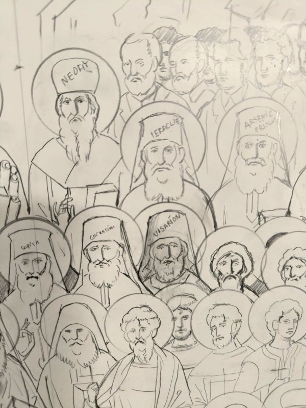 Icoana Soborului Sfinților Români, imaginea anului omagial 2025 321725