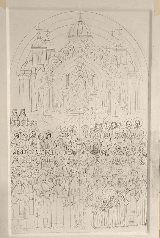 Icoana Soborului Sfinților Români, imaginea anului omagial 2025 321727