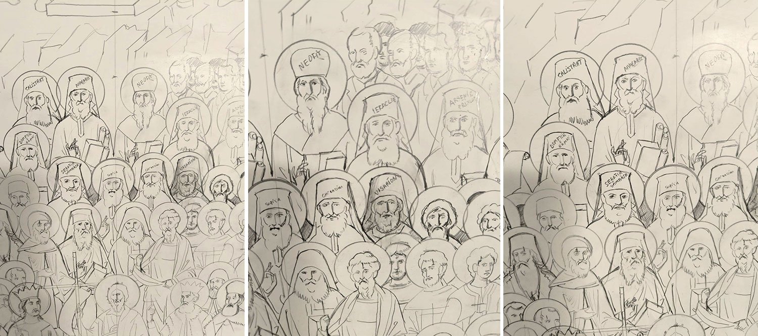 Icoana Soborului Sfinților Români, imaginea anului omagial 2025 321752