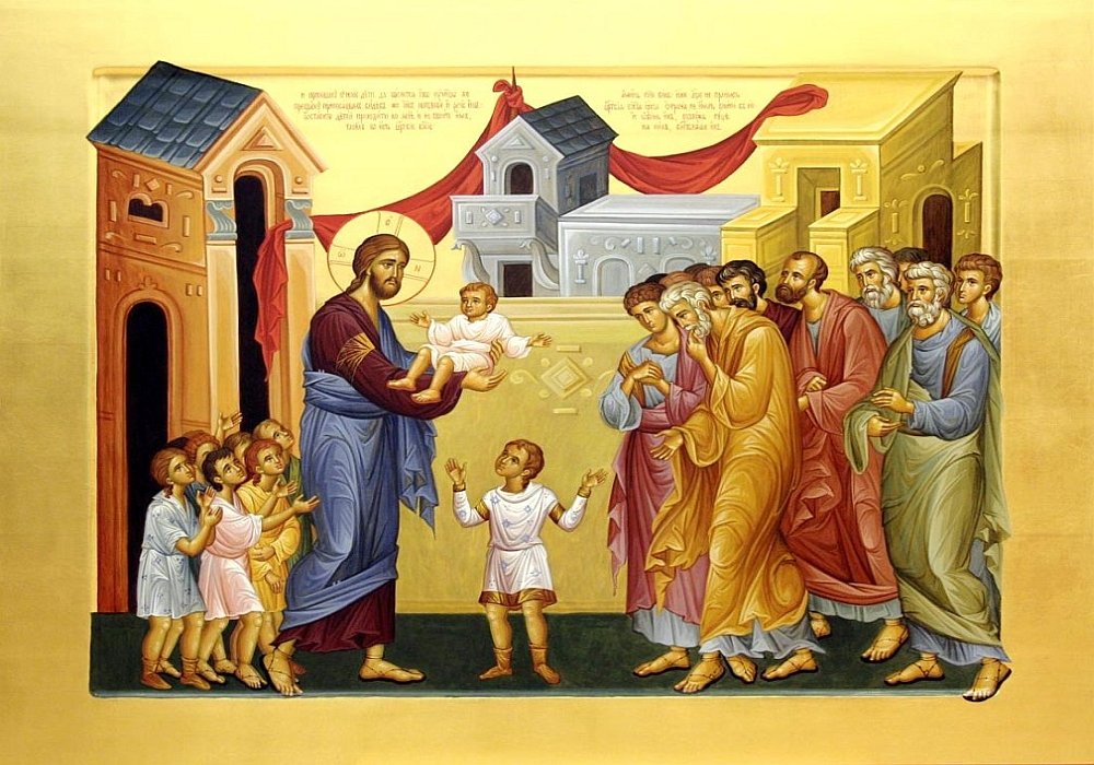 Marcu 10, 11-16 (Copiii vin la Iisus) 241036