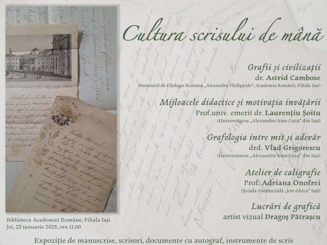 „Cultura scrisului de mână” 321856