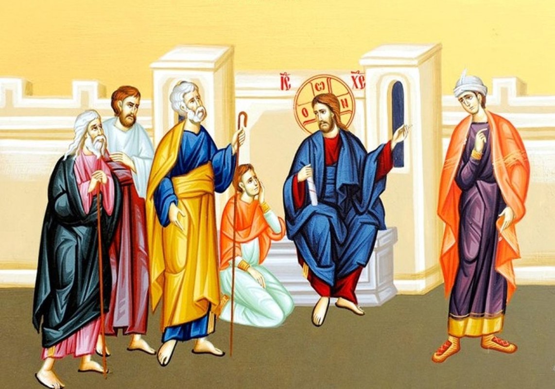 Marcu 10, 17-27 (Tânărul bogat) 163286