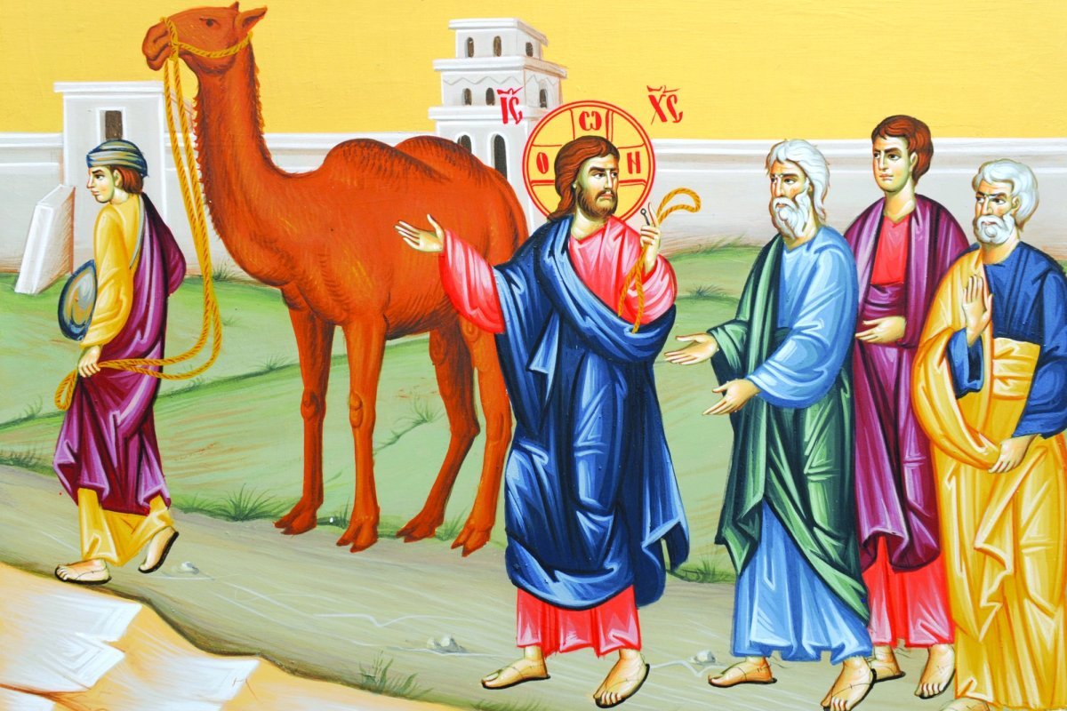 Marcu 10, 17-27 (Tânărul bogat) 283020