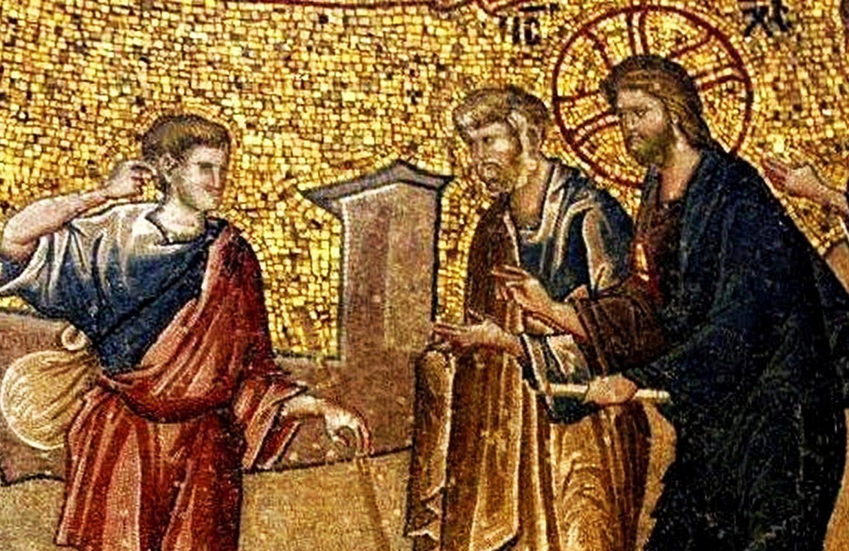 Marcu 10, 17-27 (Tânărul bogat) 321851