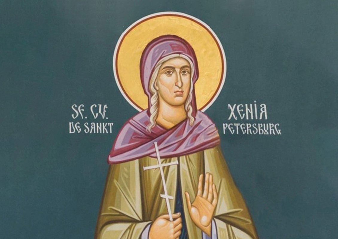 Sf. Cuv. Xenia din Roma; Sf. Xenia din Petersburg (Tedeum) 162437