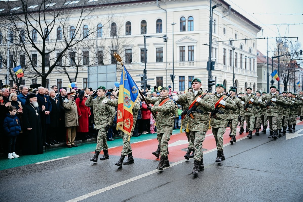 Ceremonie religioasă și militară la Cluj‑Napoca la 166 de ani de la Unirea Principatelor Române 321975