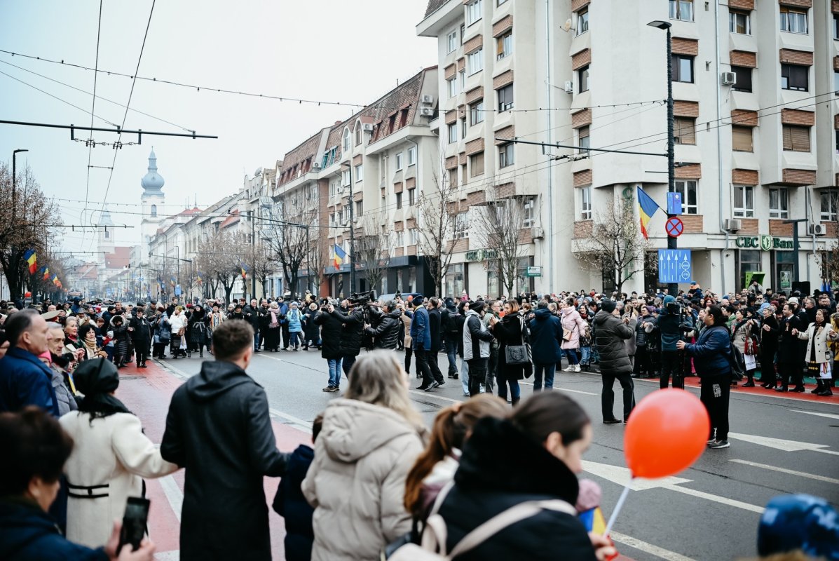 Ceremonie religioasă și militară la Cluj‑Napoca la 166 de ani de la Unirea Principatelor Române 321976