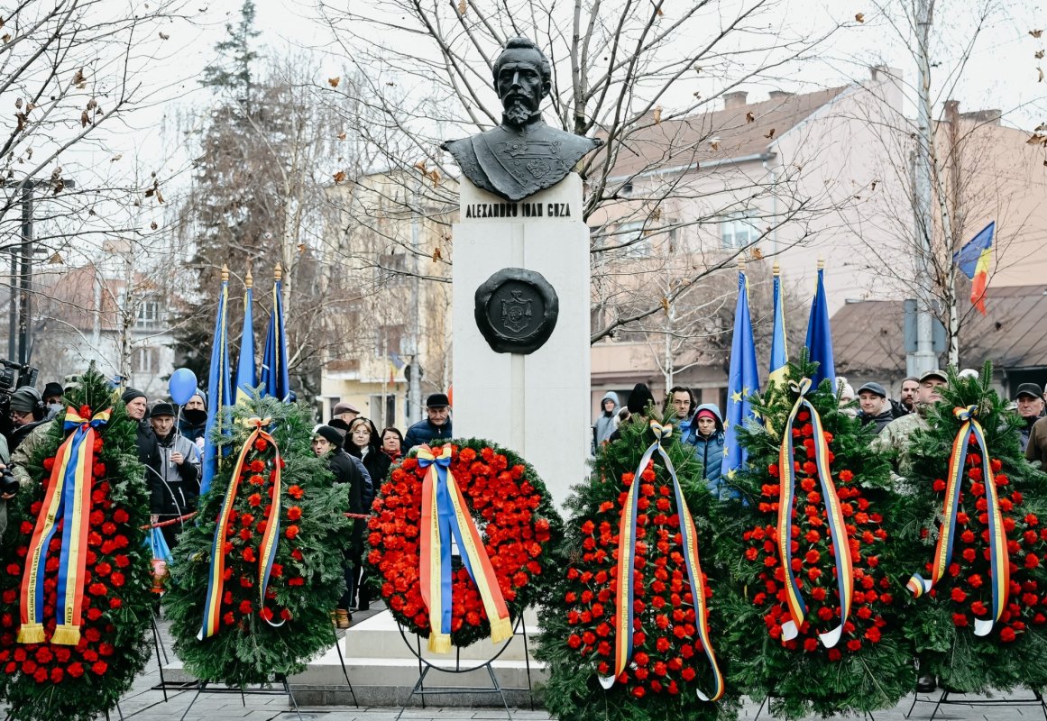 Ceremonie religioasă și militară la Cluj‑Napoca la 166 de ani de la Unirea Principatelor Române 321977
