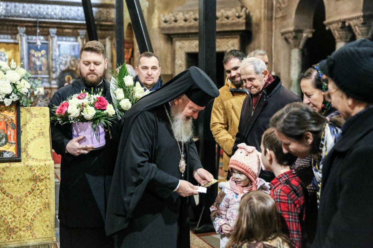 Mitropolitul Andrei a sărbătorit 76 de ani de viață prin rugăciune 321969