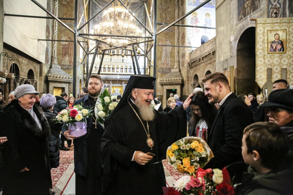 Mitropolitul Andrei a sărbătorit 76 de ani de viață prin rugăciune 321970