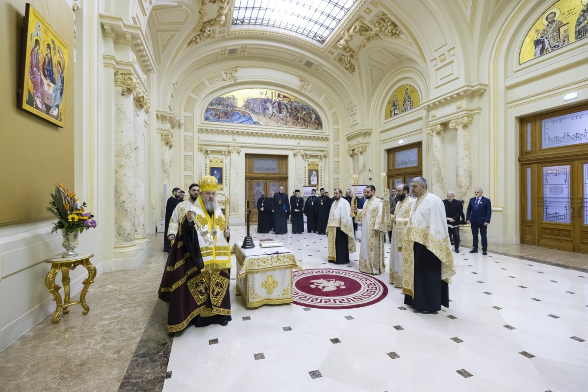 Ședința anuală de lucru a Adunării eparhiale a Arhiepiscopiei Bucureștilor 321984