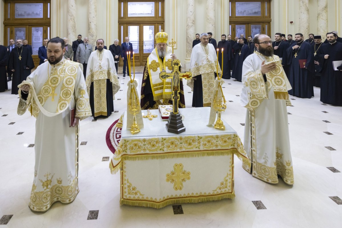 Ședința anuală de lucru a Adunării eparhiale a Arhiepiscopiei Bucureștilor 321989