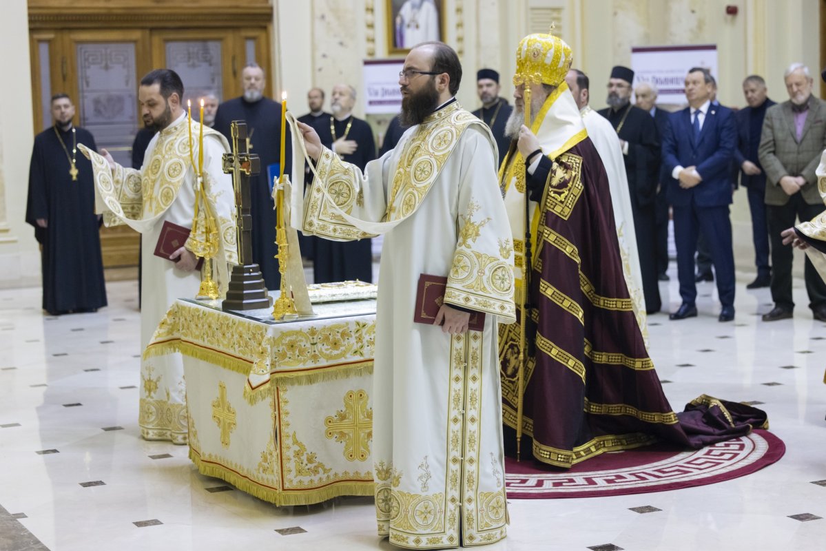 Ședința anuală de lucru a Adunării eparhiale a Arhiepiscopiei Bucureștilor 321991