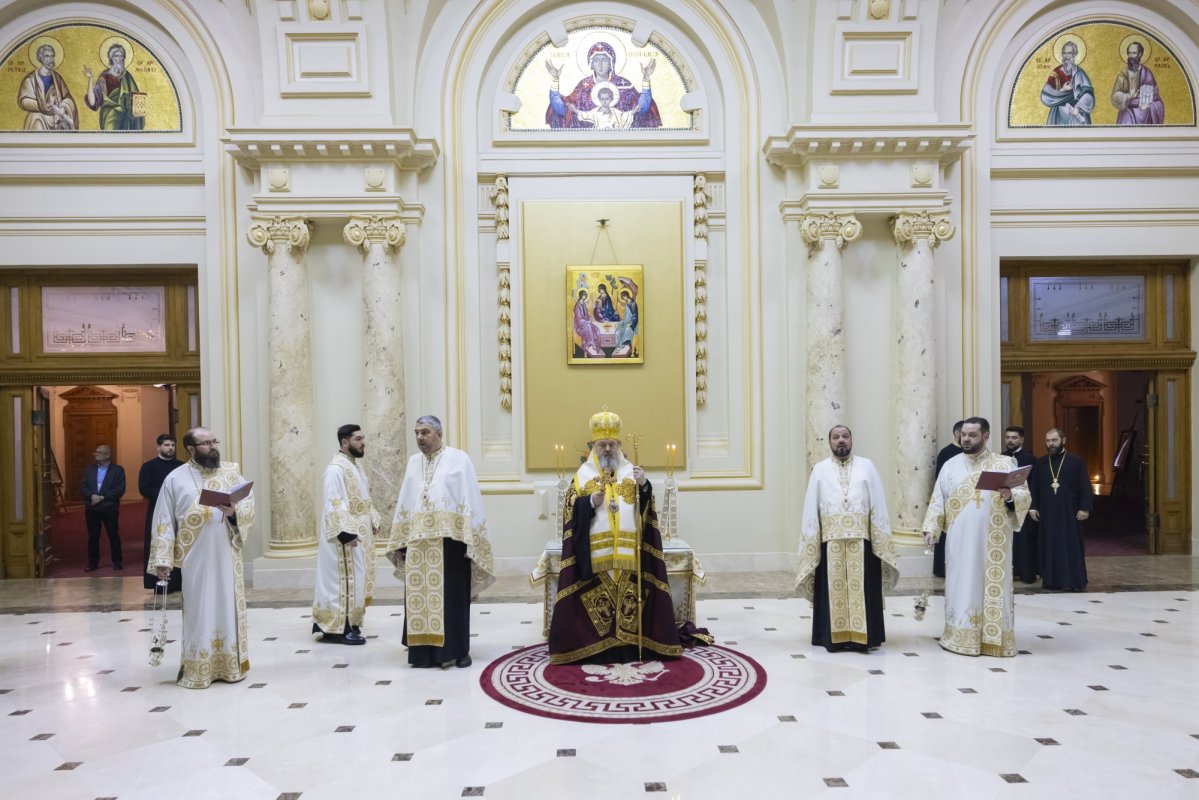 Ședința anuală de lucru a Adunării eparhiale a Arhiepiscopiei Bucureștilor 321992