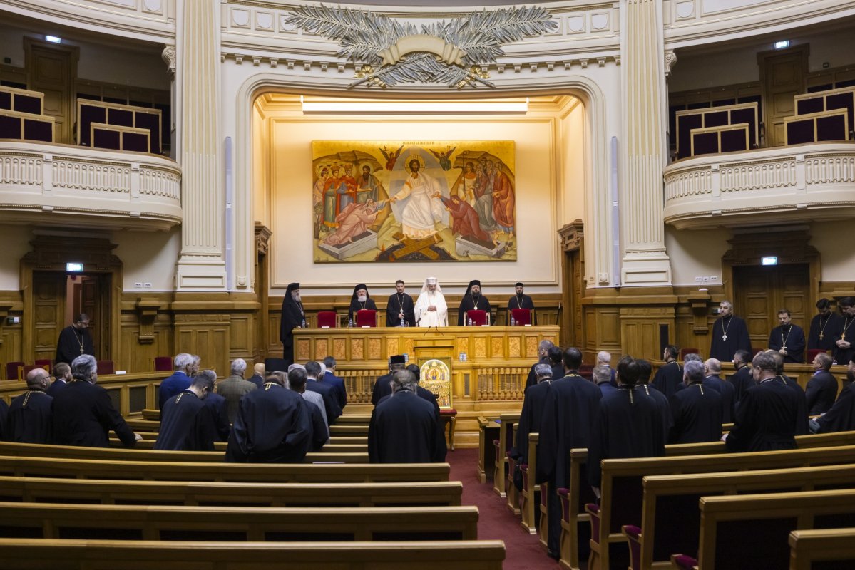 Ședința anuală de lucru a Adunării eparhiale a Arhiepiscopiei Bucureștilor 321993