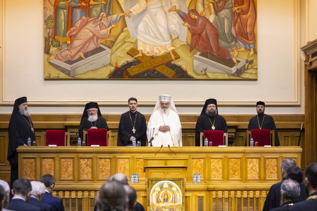 Ședința anuală de lucru a Adunării eparhiale a Arhiepiscopiei Bucureștilor 321994