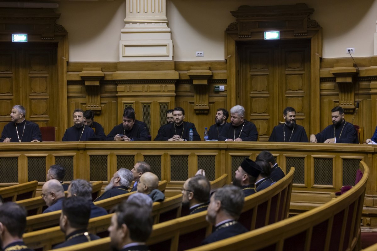 Ședința anuală de lucru a Adunării eparhiale a Arhiepiscopiei Bucureștilor 321995