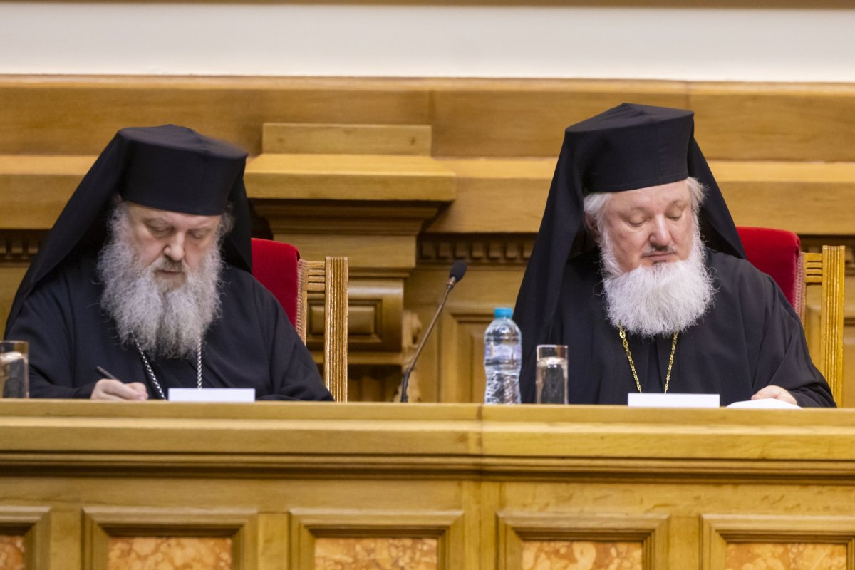 Ședința anuală de lucru a Adunării eparhiale a Arhiepiscopiei Bucureștilor 321997