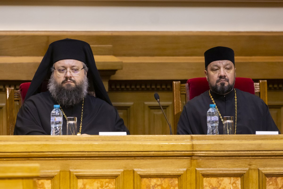 Ședința anuală de lucru a Adunării eparhiale a Arhiepiscopiei Bucureștilor 321999