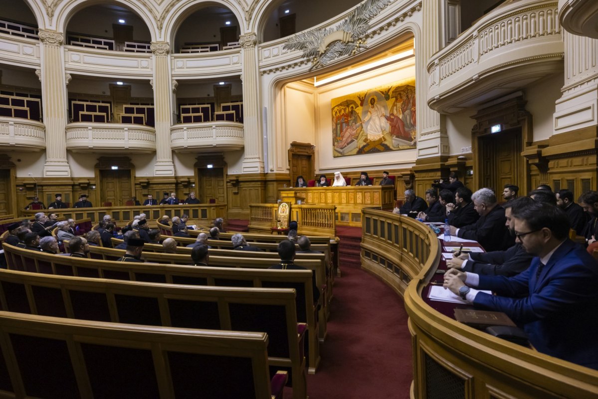 Ședința anuală de lucru a Adunării eparhiale a Arhiepiscopiei Bucureștilor 322009