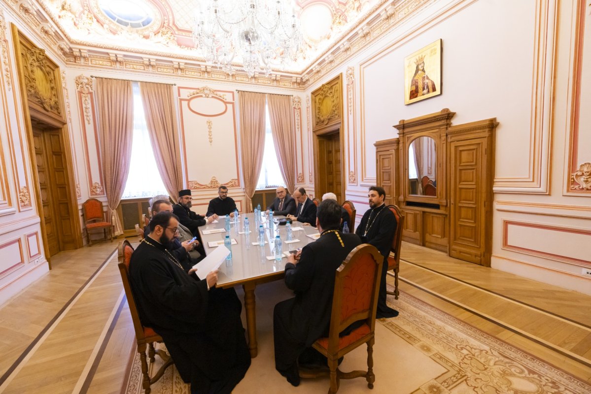 Ședința anuală de lucru a Adunării eparhiale a Arhiepiscopiei Bucureștilor 322011