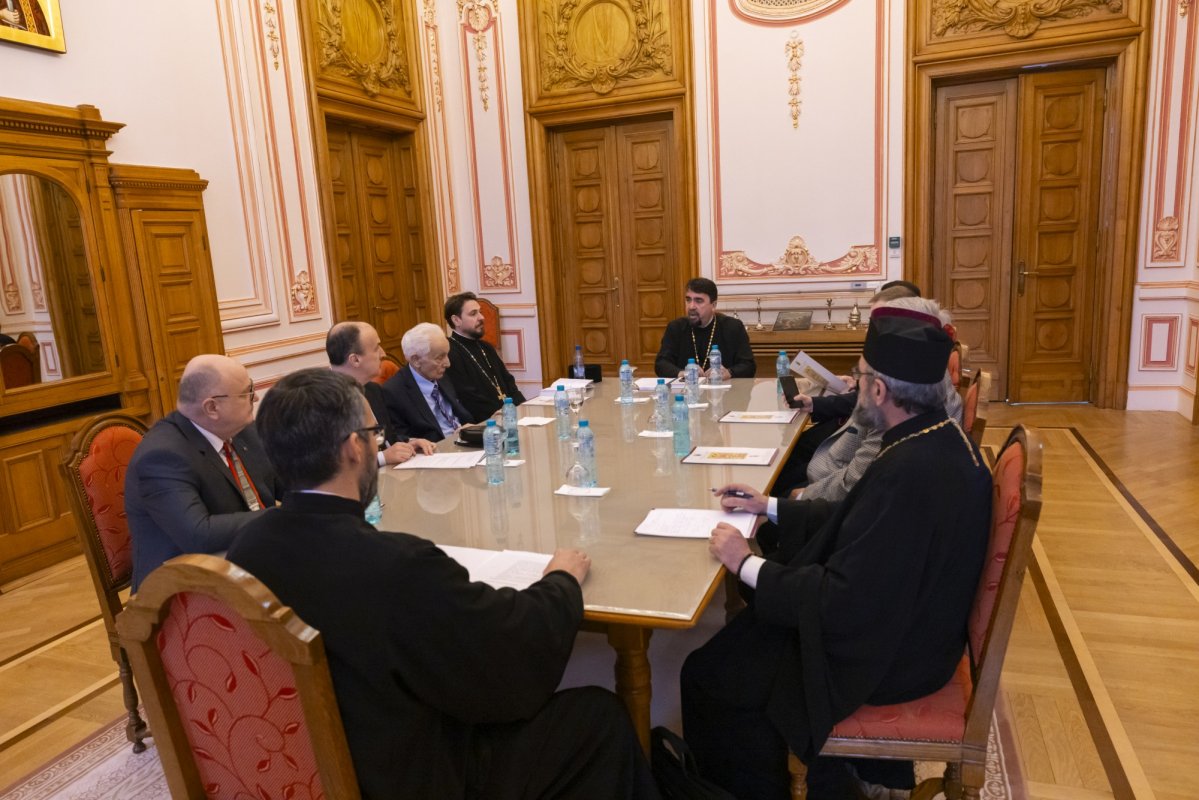 Ședința anuală de lucru a Adunării eparhiale a Arhiepiscopiei Bucureștilor 322012