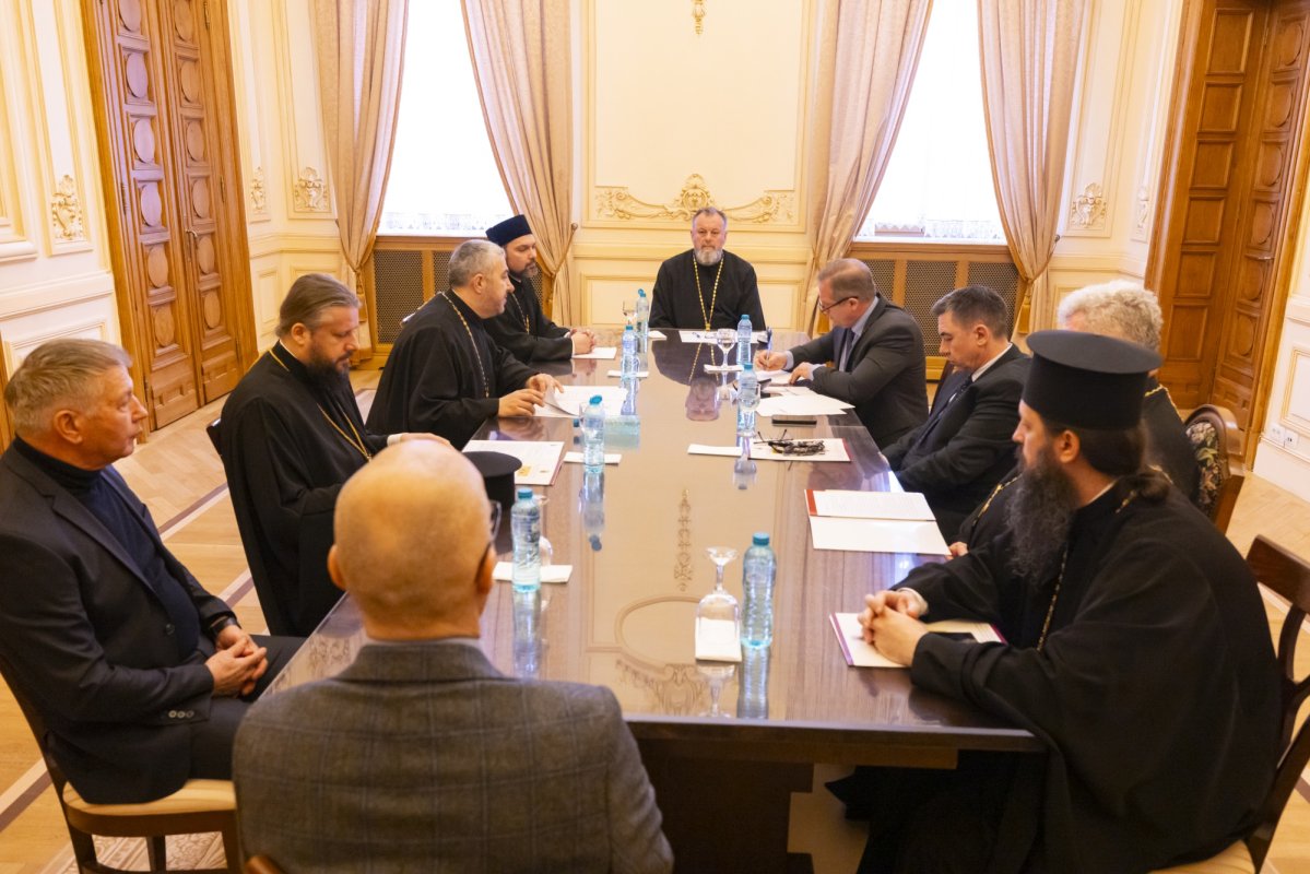 Ședința anuală de lucru a Adunării eparhiale a Arhiepiscopiei Bucureștilor 322014