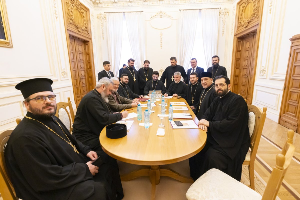 Ședința anuală de lucru a Adunării eparhiale a Arhiepiscopiei Bucureștilor 322015