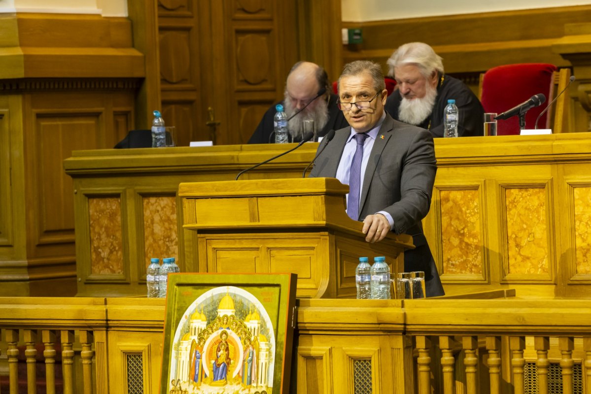 Ședința anuală de lucru a Adunării eparhiale a Arhiepiscopiei Bucureștilor 322017