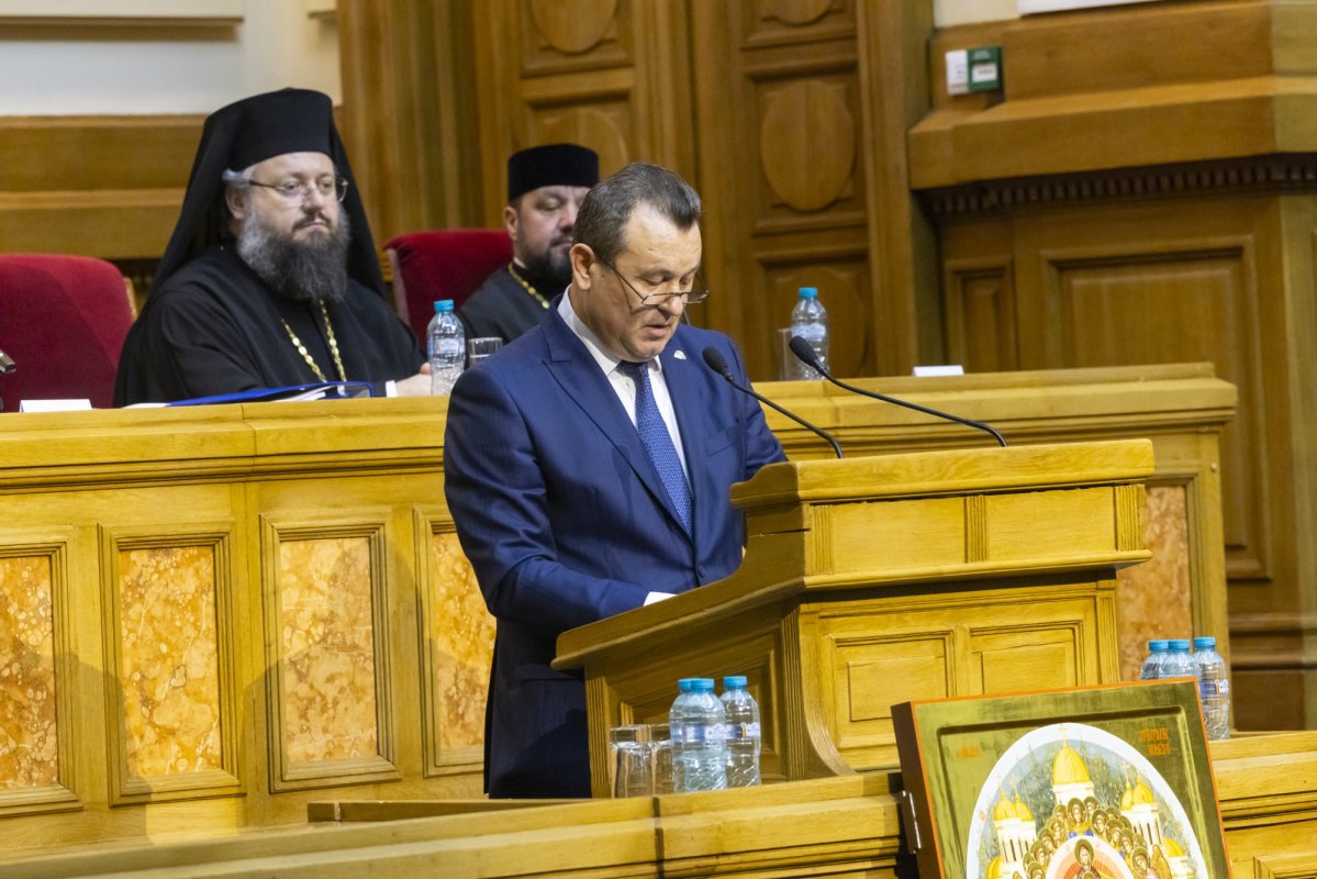 Ședința anuală de lucru a Adunării eparhiale a Arhiepiscopiei Bucureștilor 322018